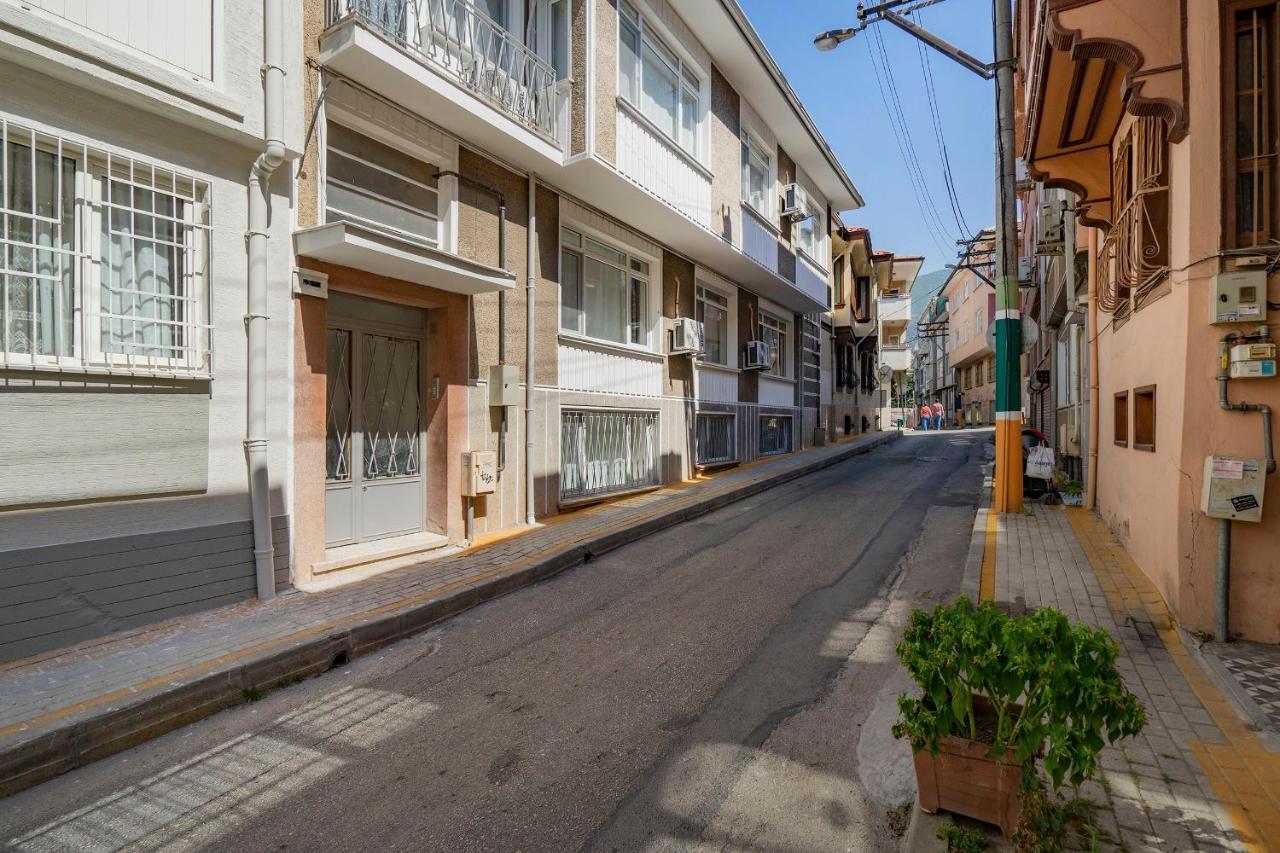 Spacious Apartment In The Historical Center Of ブルサ エクステリア 写真