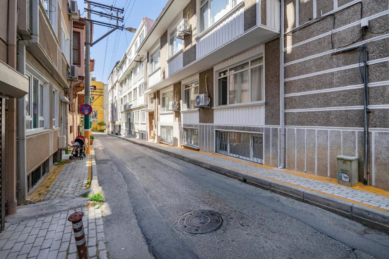 Spacious Apartment In The Historical Center Of ブルサ エクステリア 写真